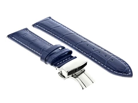 breitling blue watch band|authentic breitling watch bands.